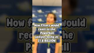 How would YOU react if you won the $1.8 BILLION Powerball jackpot? 💸