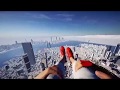 Jumping Off the Highest Point in Mirror's Edge Catalyst Free Roam
