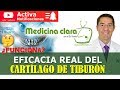 Cartílago de tiburón 🤔 ¿Realmente funciona? 👍 ¿Para qué sirve? | Medicina Clara con el Dr. Bueno