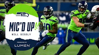 Will Dissly Mic'd Up vs Cardinals | Seahawks Saturday Night