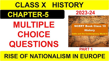 188 || MCQs CHAPTER 5 CLASS 10 || PRINT CULTURE AND THE MODERN WORLD MCQs || 10TH HISTORY MCQs
