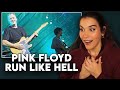 Tearing up first time reaction to pink floyd  run like hell