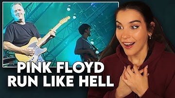 TEARING UP!! First Time Reaction to Pink Floyd - "Run Like Hell"