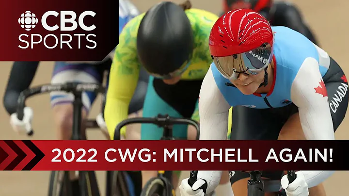 Kelsey Mitchell's keirin bronze is her 4th medal o...