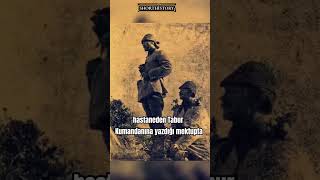 İsi̇msi̇z Kahramanlar Mehmet Çavuş Mektubun Son Cümlesi Yoruma Başa Sabitlenmiştir