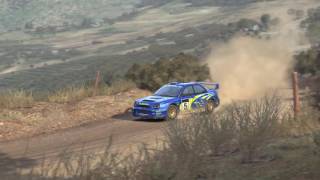 Dirt Rally Ampelonas Ormi 　スバルインプレッサで3分05秒台キターーーー