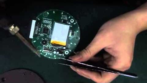 How To Change The Battery Module Of Coaster Pager