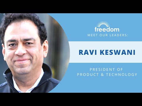 We're releasing another episode of Meet Our Leaders with Ravi Keswani - President of Products and Technology at Freedom Financial Network. Watch this video t...