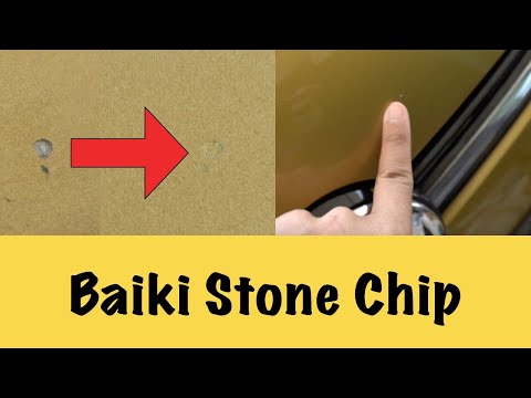 Video: Berapakah kos untuk memperbaiki cat chip rock?