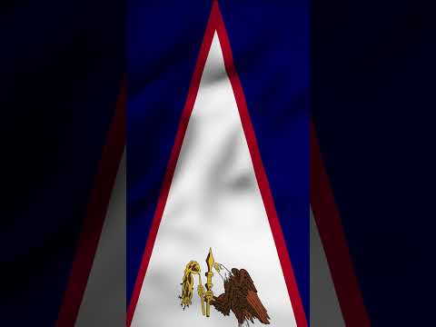 فيديو علم ساموا الأمريكية  