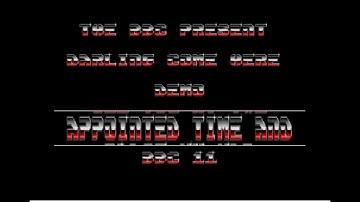 Atari ST Compacted Disk (CD) Scrollers [481] Bad Brew Crew (BBC) CD #011