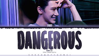 TEN (텐) 'DANGEROUS' Lyrics [Color Coded_Eng] | ShadowByYoongi Resimi