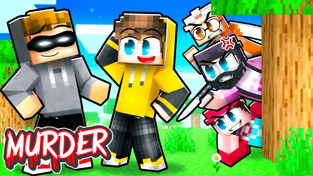 WER IST DER MÖRDER mit 3000 IQ? (Minecraft Murder Modus)