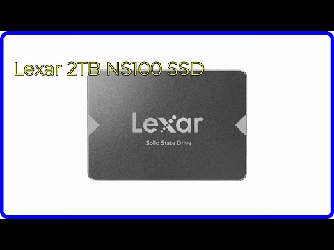 REVIEW (2026): Lexar 2TB NS100 SSD. ESSENTIAL details. - YouTube