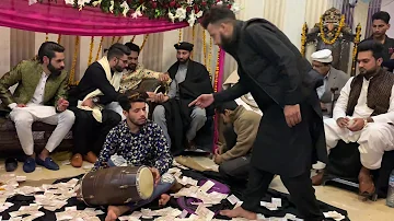 Khurram jutt mahiya at Faisal Gondal wedding (wigar gai ah)