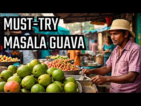 Amazing Masala Guava
