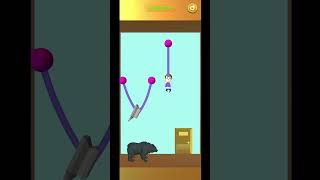 Rescu Cut The Rope humen Puzzle game just 50 level shot gamplay intresting game full level finished screenshot 1