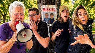 Les enfants ont disparu au parc ! Mamou est en panique !😱 