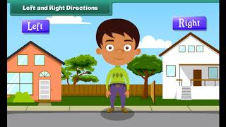 Class 3 EVS - Locating a Place | Directions - Left & Right