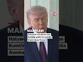 Trump Insists Iran Cannot Have Nuclear Weapons 