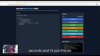 Using Ai To Collect And Yze Data From A Microbit