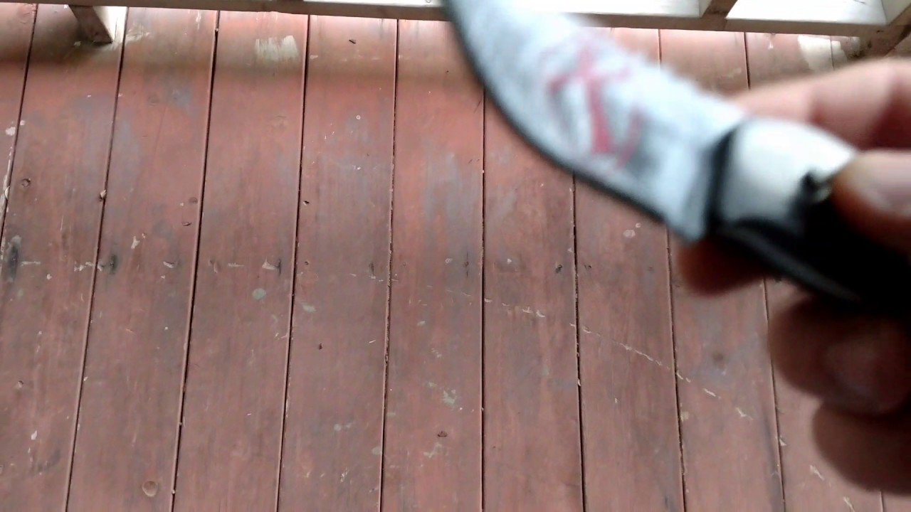 Reformed knives crusader fixed blade #1 coated in kg gunkote