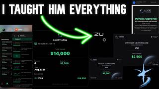 From Eval Jail to $14,000 in Payouts in One Month