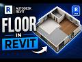 Floor in Revit Tutorial | Easy Method for Beginners