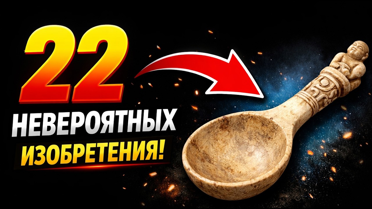 23 НЕВЕРОЯТНЫХ изобретений прошлого, о которых вы не знали! #изобретения #технологии