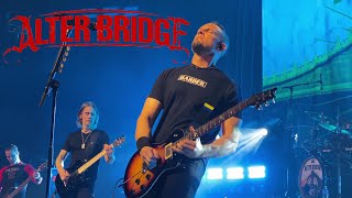 ALTER BRIDGE - This Is War (4K HD) 1/30/2023 Nashville, TN