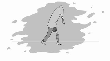 Zombie Walk Cycle - Original 2D Animation