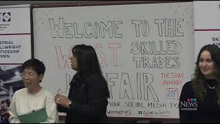 Windsor Job Fair Highlights Skilled Trades Careers for Women