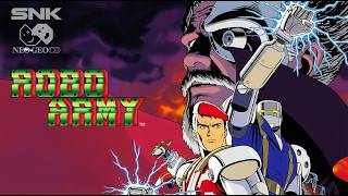 Robo Army (NEOGEO CD 1995) - Beat 'em up | Playthrough Longplay
