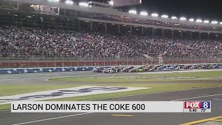 History-making Coca-Cola 600 in front of post-pandemic restrictions crowd