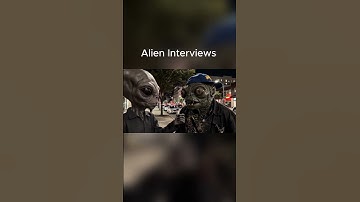 Alien Interviews on earth 🌍 #alienn #veo3 #interview #googleveo #googleveo3