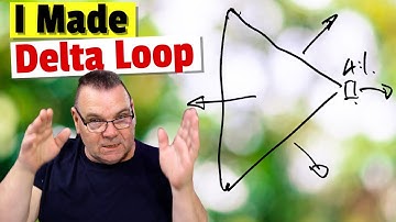 I Made a Multi-Band Delta Loop Antenna with 4:1 Balun