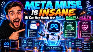 Download Lagu META MUSE IS INSANE — AI Can Now Handle Your EMAIL, MONEY & HEALTH #AI #META #MUSE #agenticai Download Lagu META MUSE IS INSANE — AI Can Now Handle Your EMAIL, MONEY & HEALTH #AI #META #MUSE #agenticai
