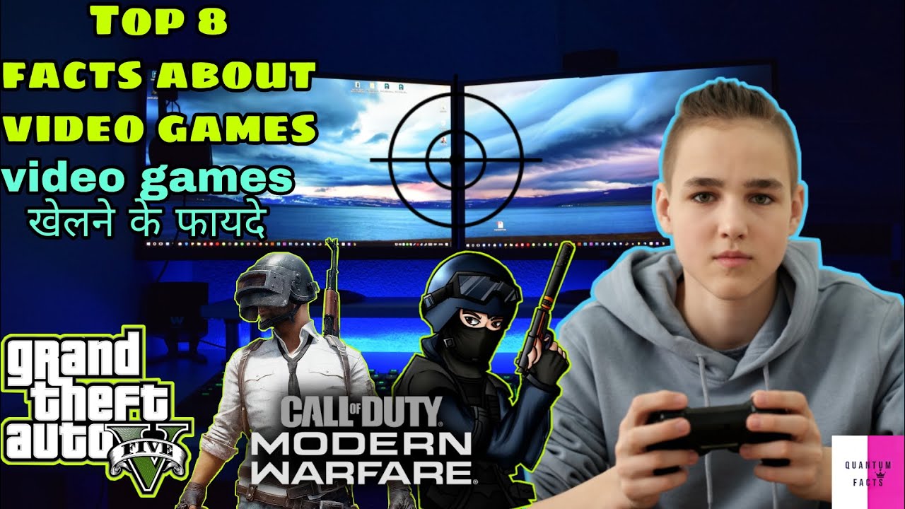 Video Games Top 8 Interesting Facts About Video Games video-games-top-8-interesting-facts-about-video-games