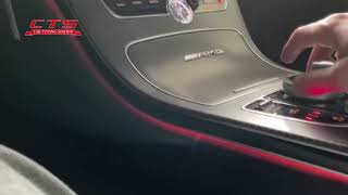 C63 AMG upgrade 3 colors ambient light to 64 colors