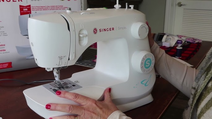 Singer Simple 3116 Sewing Machine With Foot Control Manual Accessories and  Cover -  Israel