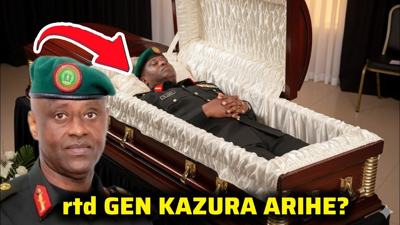 Ukuri Ku Makuru Y Urupfu Rwa Rtd Gen Kazura Nyuma Y Igihe Arwaye Kubera ukuri-ku-makuru-y-urupfu-rwa-rtd-gen-kazura-nyuma-y-igihe-arwaye-kubera