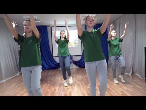 Танец 'Я русский'.