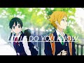 Tamako Love Story [AMV]   Little Do You Know (Nightcore version)
