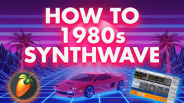 HOW TO MAKE 1980s Synthwave Beats / FL Studio Tutorial // NIGHTCLUB20xx