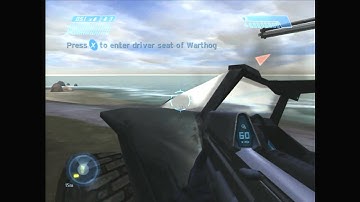 CGR Gameplay - HALO: COMBAT EVOLVED (XBOX) Level 4 Part 1