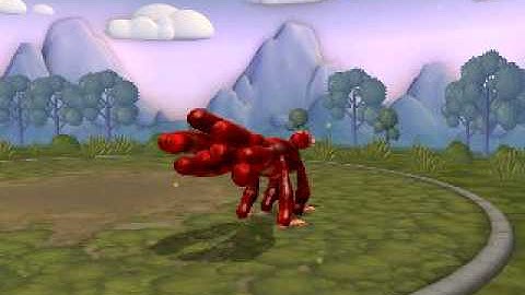 Spore Creature Creator - Kyuubi