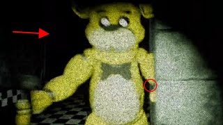 PLAYING AS AFTON HUNTING THE ANAMATRONICS! (fnaf aftons revenge)