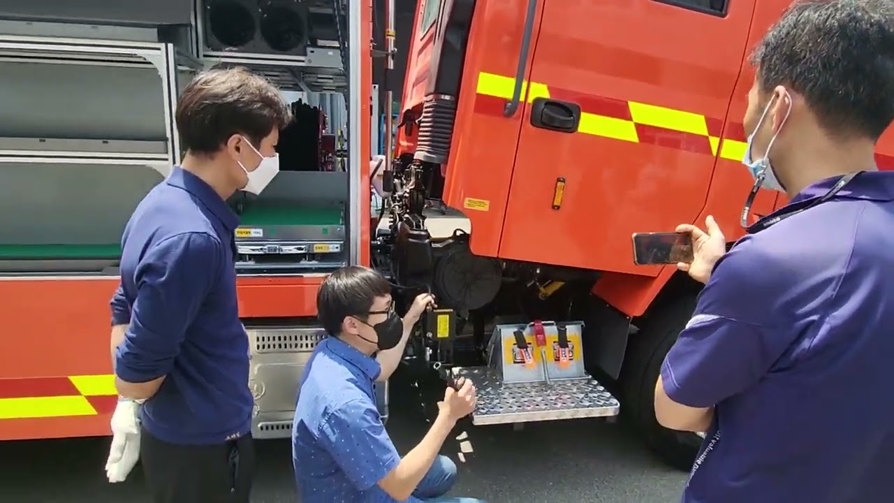 중형펌프차 설명 2