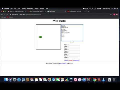 Web Turtle - Branching