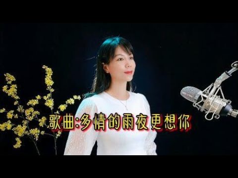 歌曲《多情的雨夜更想你》歌词句句相思，对你的思念一直没停息